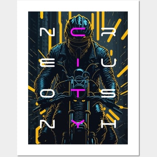 Miami Vice vibes Posters and Art